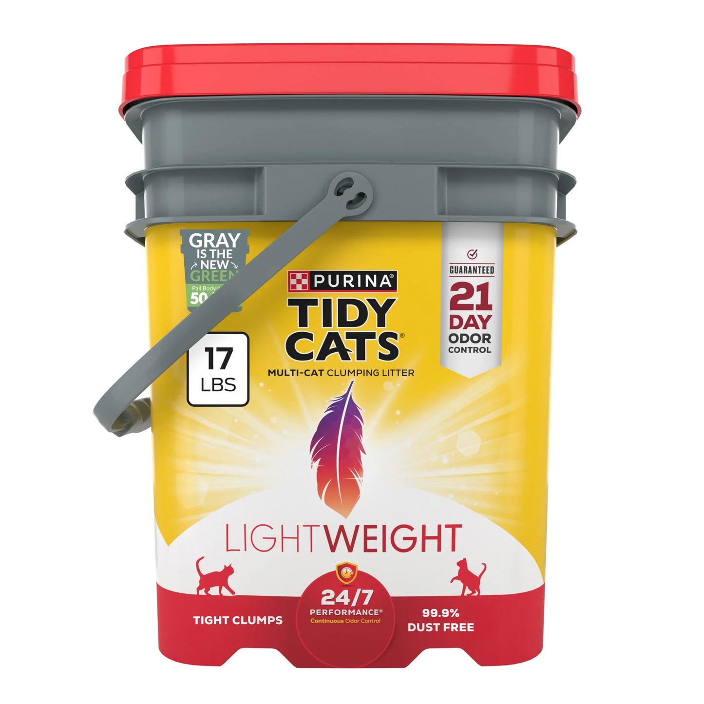 Purina  Lightweight 24/7 Performance Odor Control Clumping Cat Litter