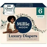 Millie Moon Luxury Diapers - (6size - Count 54)