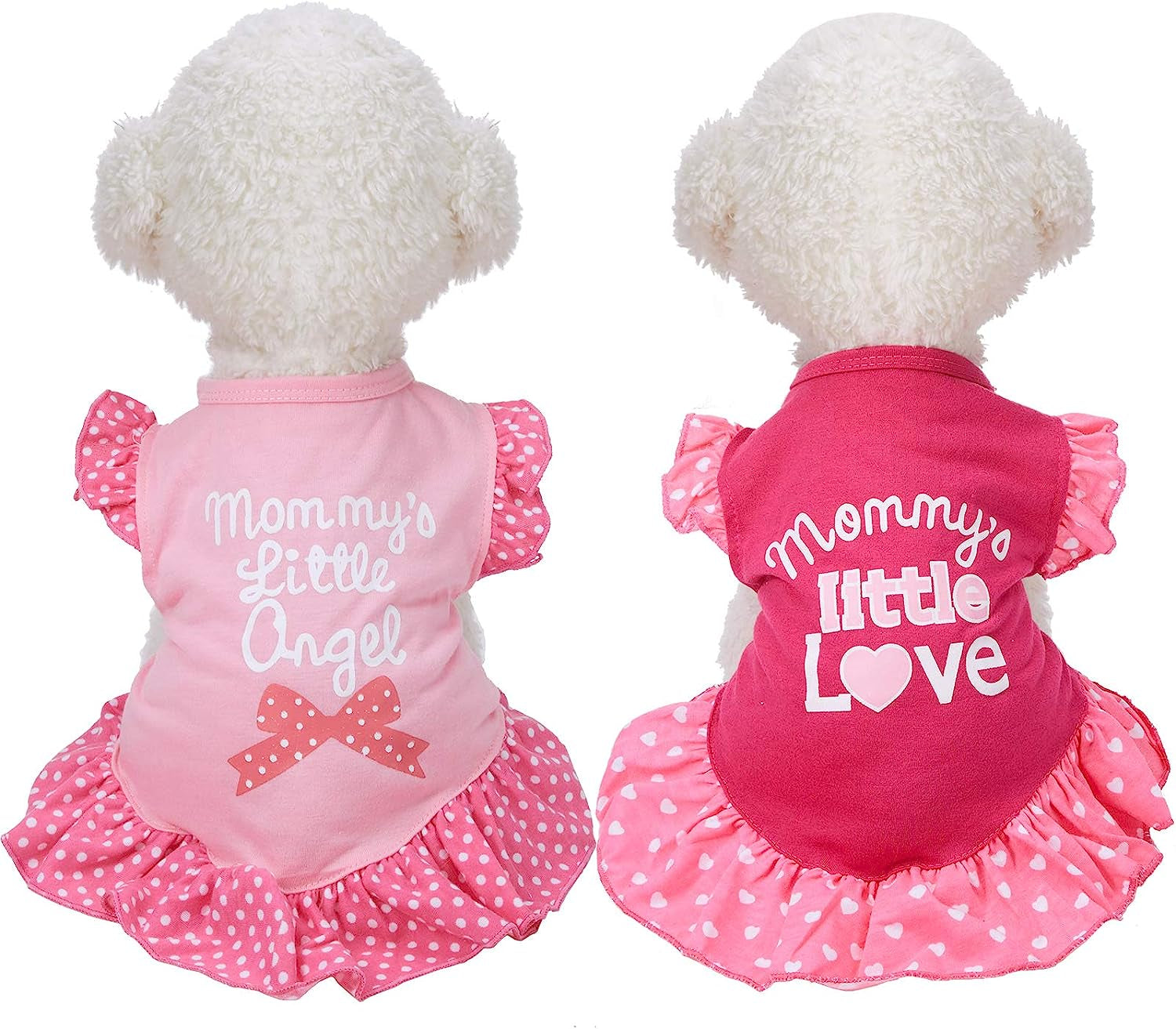 Chic 2-Piece Summer Dress Set for Your Fashionable Pup - Perfect for Stylish Girl Dogs & Cats! 🐾💕 #PetFashion #DogDresses